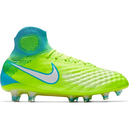 Nike Womens Magista Obra II FG Cleats [VOLT] (10)