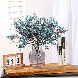 15 Pcs Artificial Flowers Fake Babys Breath Bouquet