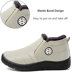 Eagsouni Snow Boots Womens Winter Boots Ladies Warm