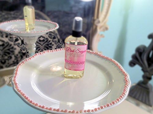 Pink Sugar Organic Body Oil - Natural Hair and Body Oil - Organic Argan Oil - 4.7oz