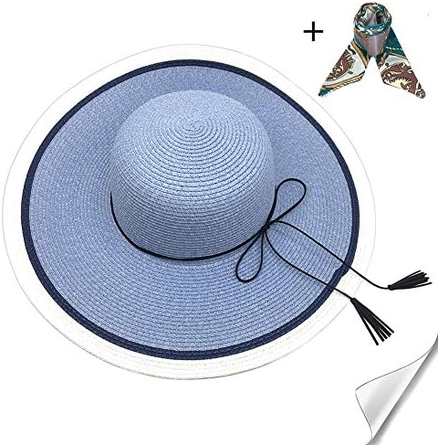 Sun Hat Women UV Protection Foldable UPF 50 + Bucket Beach Hat Adjuatable