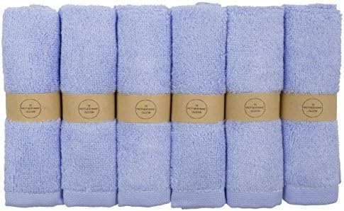 Baby Washcloths - Super Soft Bamboo Baby Essentials for Baby Shower Registry & Baby Shower Gift, Perfect Newborn & Baby Towel, 6-Count, 10"x10", Purple