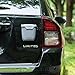 Kurgo Tailgate Dumpster for Dog Garbage and Poop Bags, Magnet Trash Bin for Cars, Car Waste Basket for Pets, Attaches to Tailgate or Bumper, Pet Travel Accessories, Easy to Clean