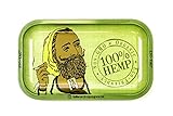 Zig-Zag Metal Rolling Tray Hemp-Small