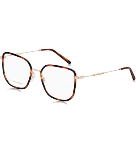 Eyeglasses Marc Jacobs 271 0RHL Gold Black at Amazon Men's