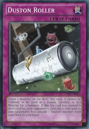 Yu-Gi-Oh! - Duston Roller (LVAL-EN080) - Legacy of the Valiant - 1st Edition - Common
