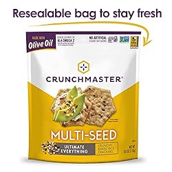 Crunchmaster Multi-Seed Crackers, Ultimate