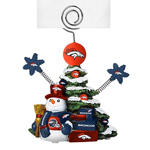 NFL Denver Broncos Tree Photo Holder