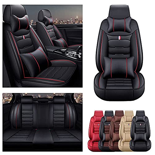 maipula Luxury Auto Seat Covers for Toyota Fortuner 2015-2018
