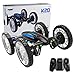 Taotuo Flying Quadcopter Car Remote Control Car and Quadcopter Drone (Black2)