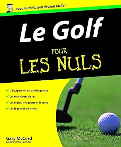 Download Le Golf Pour les Nuls PDF