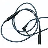 70cm(2.2ft) 3.5mm male to 3.5mm Female headset earphone Headphone Adapter Extension Cable with remote & mic for iphone itouch ipad and Most of Android phone
