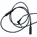 1m(3.2ft) 3.5mm male to 3.5mm Female headset earphone Headphone Adapter Extension Cable with remote & mic for iphone itouch ipad and Most of Android phone