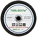 Toolocity GSB0060G 4-Inch Green Grinding Stone 60 Grit with 5/8-11 Thread