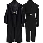 XCDAHAIL Kids Costume Robe Boys Tunic Cloak Knight Costume Halloween Outfit 6 years and up