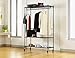 Alera Wire Shelving Garment Rack (Black)