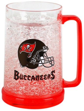 Duck House NFL Crystal Freezer Mug | Double-Wall Insulation for Cold Drinks | Refreezable | BPA-Free | 16oz