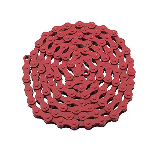 YBN S410 Bicycle Chain (1-Speed, 1/2 x 1/8-Inch, 112L)