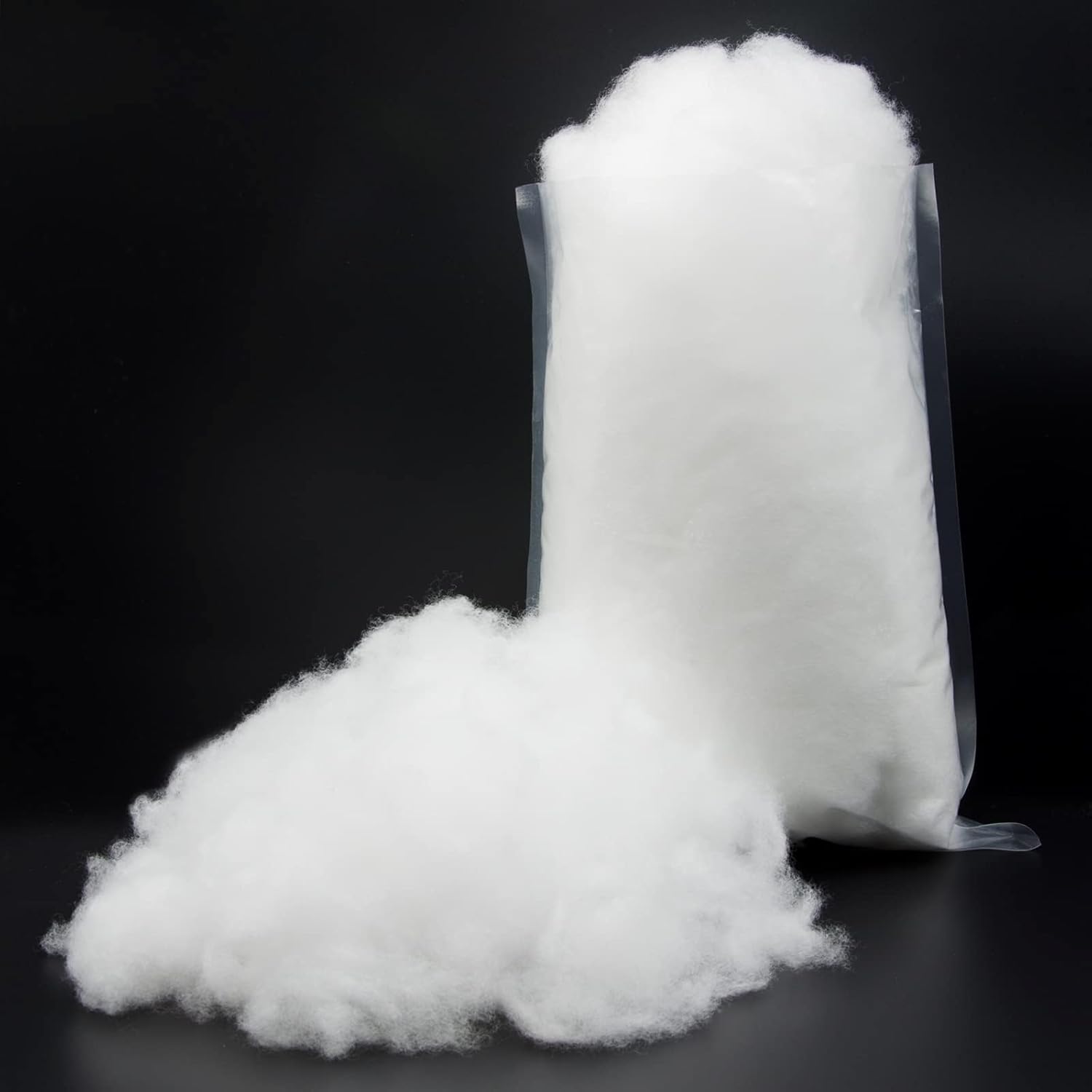 Artificial Snow - Apragaz Christmas Fake Snow Decoration, Artificial Snow Fluffy Fake Snow Decor, Flame Resistant Indoor Snow for Winter Village, Nativity, Christmas Tree, Christmas Decoration(5.6 OZ)