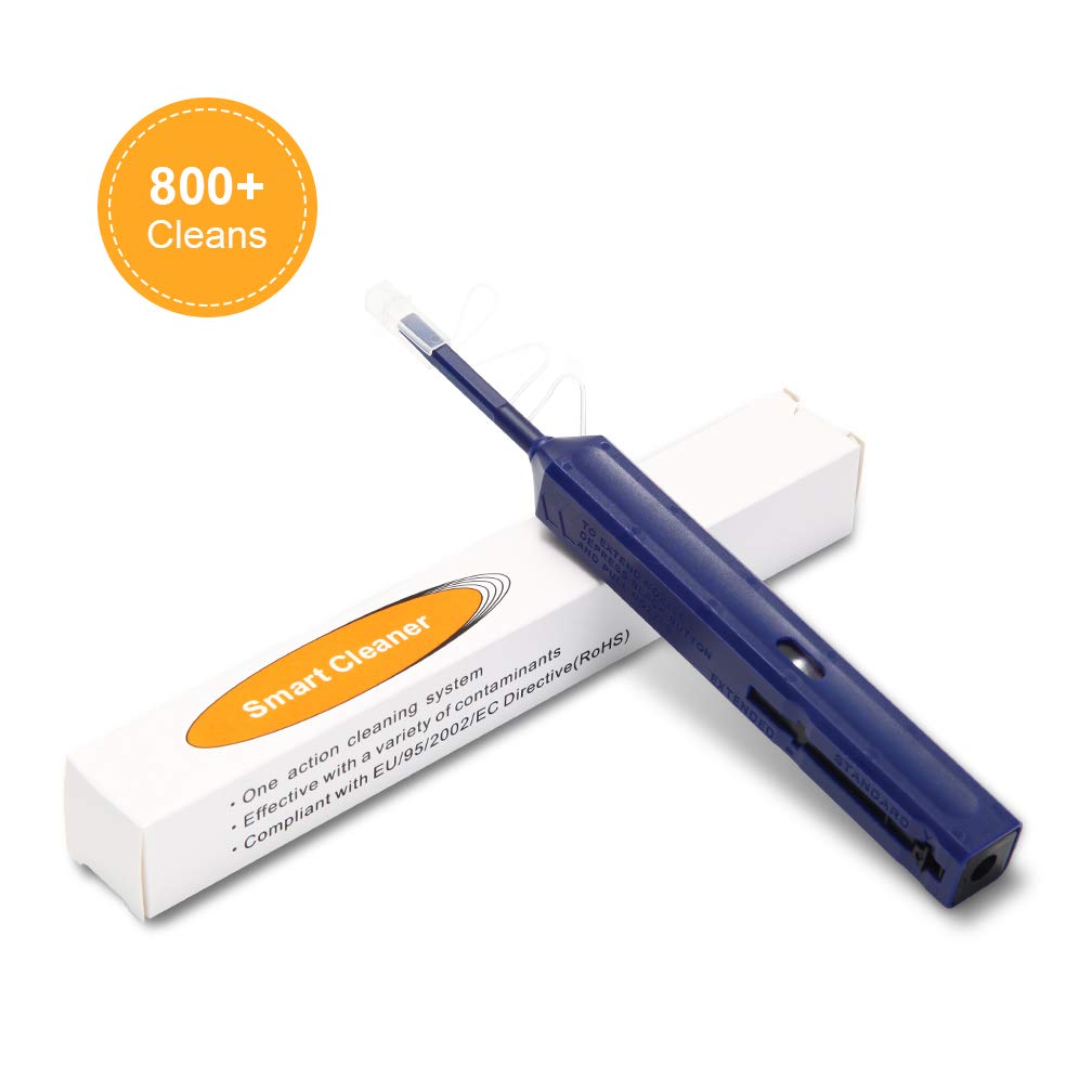 Amazon.in Buy Fiber Optic Cleaner Pen for 1.25mm LC Connectors and SFP
