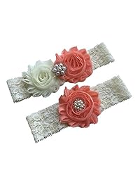 Daddasprincess - Liguero para novia, color marfil