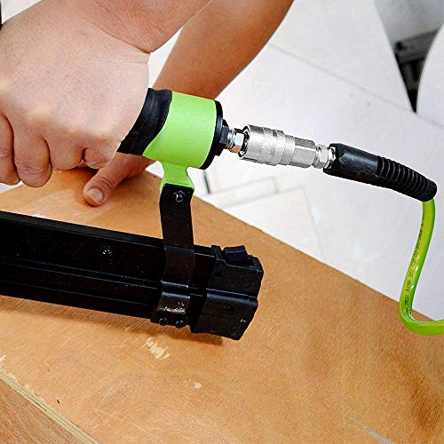 Wrightus 14 PCS 1/4" Air Coupler and Plug Kit, Quick Connect Air Hose Fittings, Pneumatic Coupler Quick Fitting, Industrial Solid Galvanized Iron Quick Connect Set
