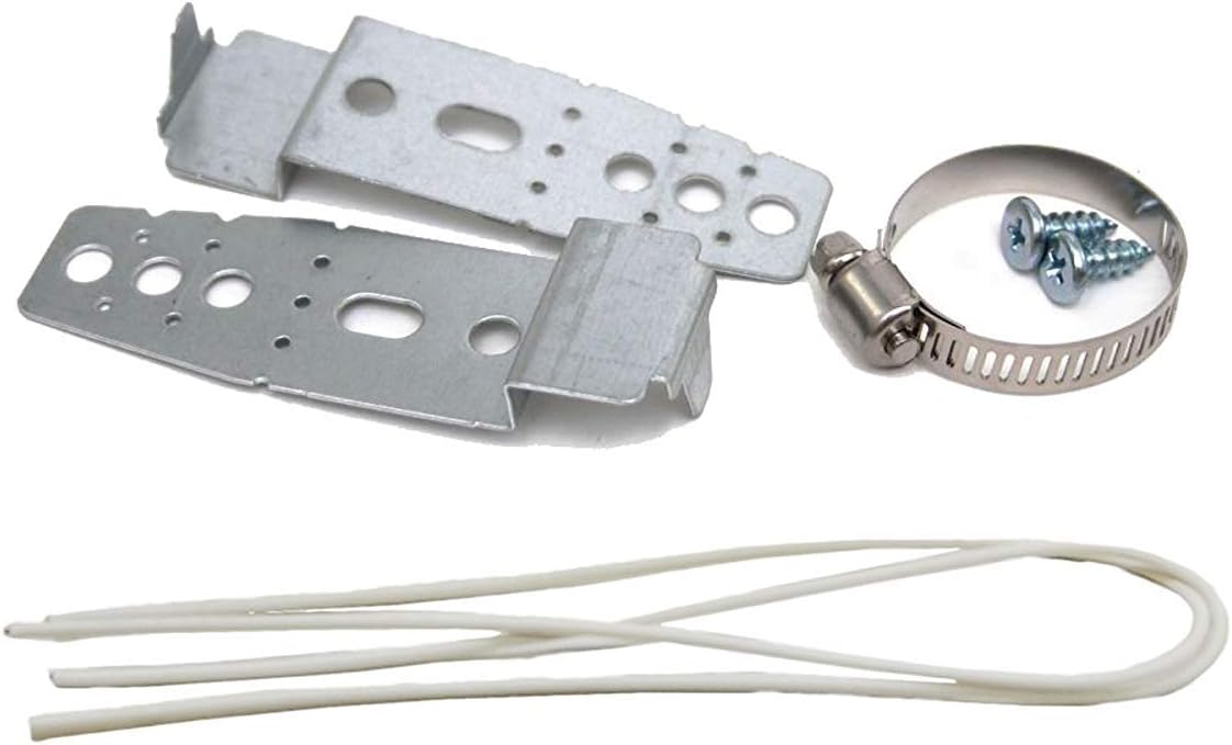 Podoy 5001DD4001A Mounting Bracket with Screws kit for LG Dishwasher