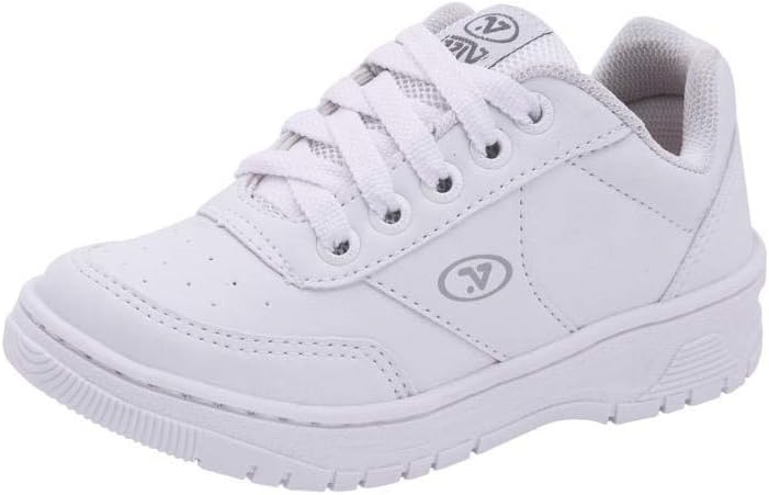 tenis branco escolar