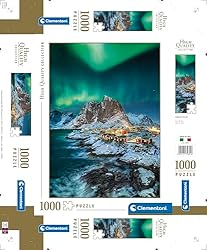 Clementoni Italia Collection-Lofoten Islands Adult