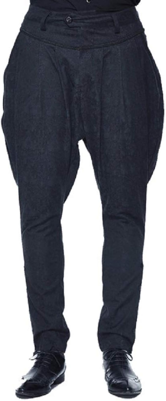 high waisted evening trousers