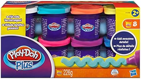 play doh composition
