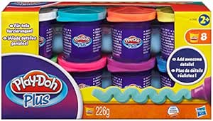plastilina play doh plus