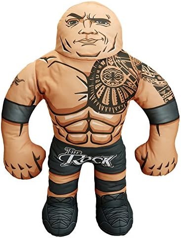 WWE The Rock Enormous Wrestling Buddy 
