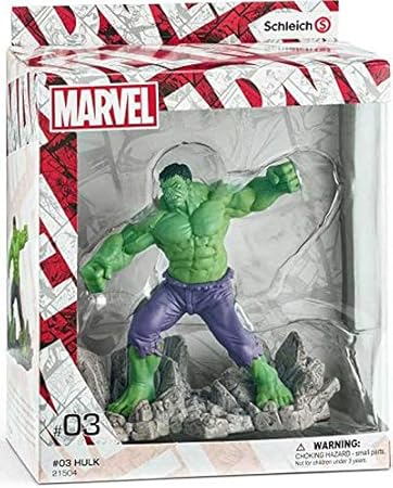 Collector Figura coleccionista Hulk #03 - Serie Marvel, en Caja: Amazon.es: Jardín