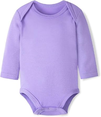 purple infant clothes