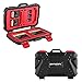 Memory Card Carrying Case Holder Box for CF Micro SD SDHC SDXC TF Cards - 25 Slots Sealed Waterproof