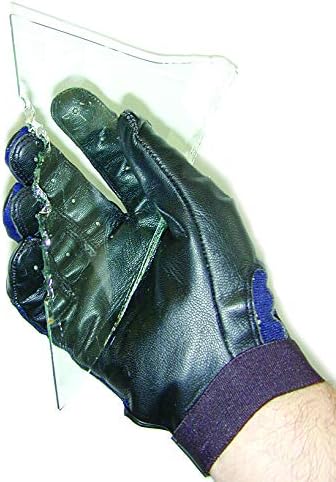 TurtleSkin WorkWear Plus Needle & Sharp Object Resistant Safety Gloves (Small) EN388 3,2,4,3, Black, S (Pack of 1) - Image 3