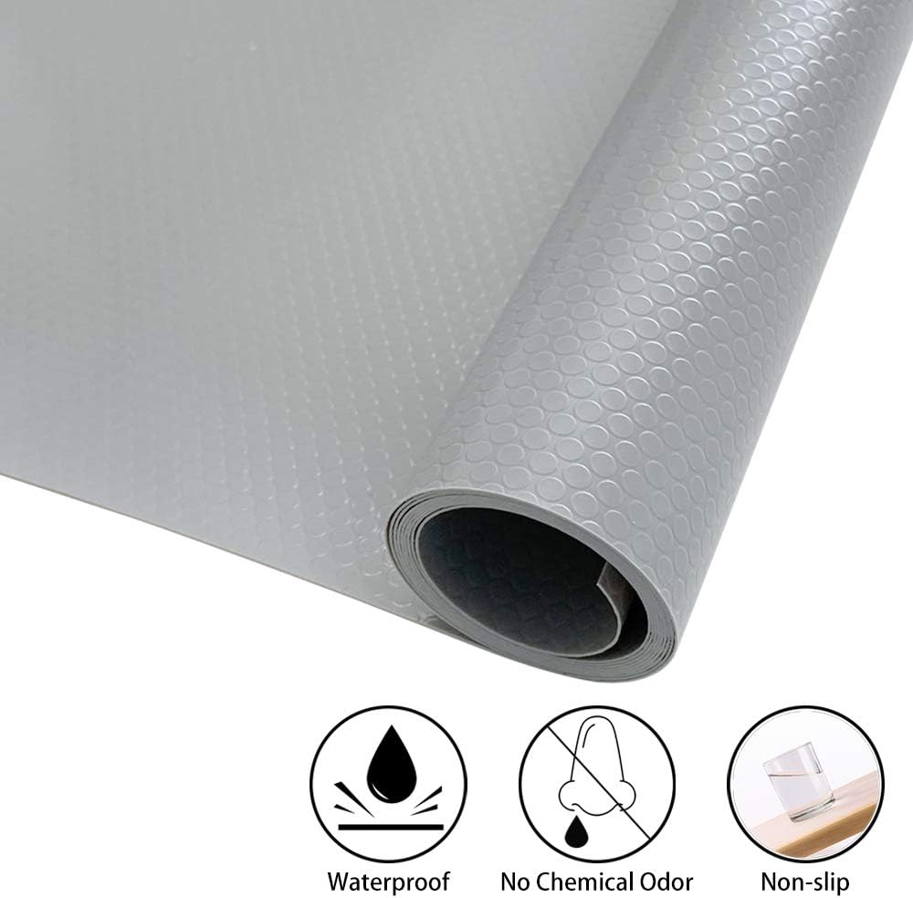 ATACAT Premium EVA Shelf Liner Can Be Cut Cupboard Shelf