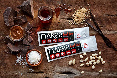Nakee Butter - iQ Nut Butter, Keto Peanut Butter, High Protein Peanut Butter with Cacao, MCT Oil, & 10g Protein, Low… - Image 5