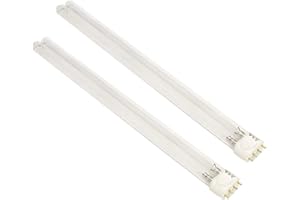 CNZ 55 Watts 2G11 Base UV-C Germicidal Ultraviolet Light Bulb Qty 2