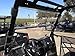 A&S AUDIO AND SHIELD DESIGNS 2015-2022 POLARIS RANGER 570 2 SEAT MID SIZE, 2015-2019 POLARIS RANGER ETX, EV, EV LI-ION 1/4'' POLYCARBONATE FOLD DOWN WINDSHIELD