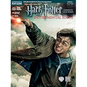 Harry Potter Instrumental Solos for Strings – Cello: Selections from the Complete Film Series mit Online Code