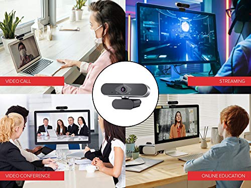 ORBYTE-Full-HD-1080p-Webcam-with-Mic-HD-PC-Webcam-Laptop-Plug-and-Play-USB-Webcam-Streaming-Computer-Web-Camera-with-110-Degree-View-Angle-Desktop-Webcam-for-Video-Calling-Recording-Conferencing