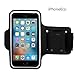 iPhone 7 6 6s Plus Armband-JZxin Bundle with Screen Protector, Reflective Strip, Water Resistant, Running, Exercise,ID / for iPhone 6 Plus, 6S Plus, Galaxy S6/S5, Note 4 - 5.5 Inch