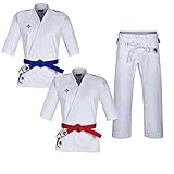 MACS KATA Uniform Karate Gi 14oz 100% Cotton Set