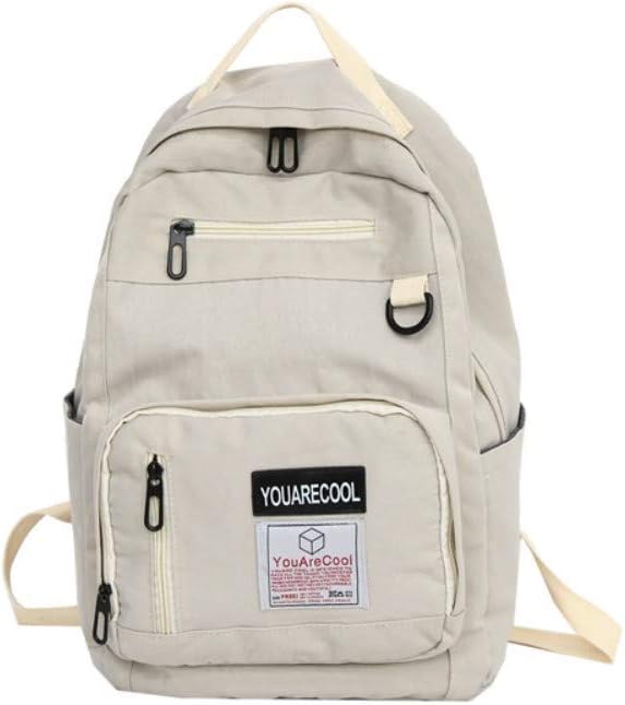 Campus students, Korean version, simple, versatile, shoulders, travel backpack