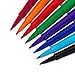 Paper Mate Flair Porous-Point Felt Tip Pen, Medium Tip, 8-Pack, Core Colors (74740PP)