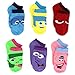 Inside Out Girls 6 pack Socks (Toddler/Little Kid/Big Kid/Teen/Adult)