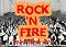 Livro ROCK 'N FIRE