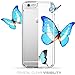 iPhone 6s Case, Scratch Resistant i-Blason Clear Halo Series Also Fit Apple iPhone 6 Case 6s 4.7 Inch Hybrid Bumper Case Cover (Clear)